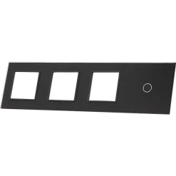 Potrójne miejsce na gniazdo + moduł (701GGG-62) LIVOLO