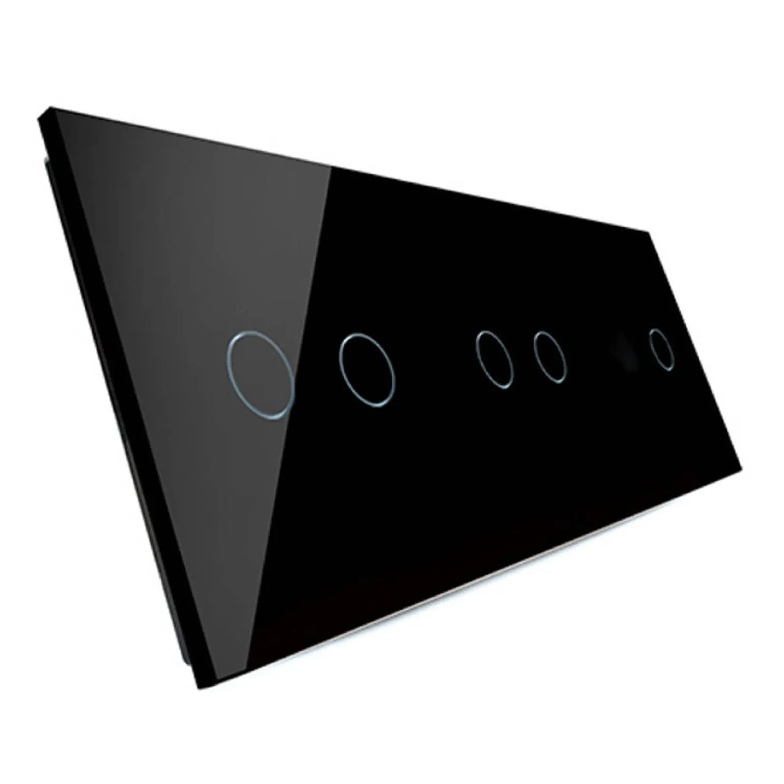 Potrójny panel szklany w kolorze czarnym (70122-62) LIVOLO