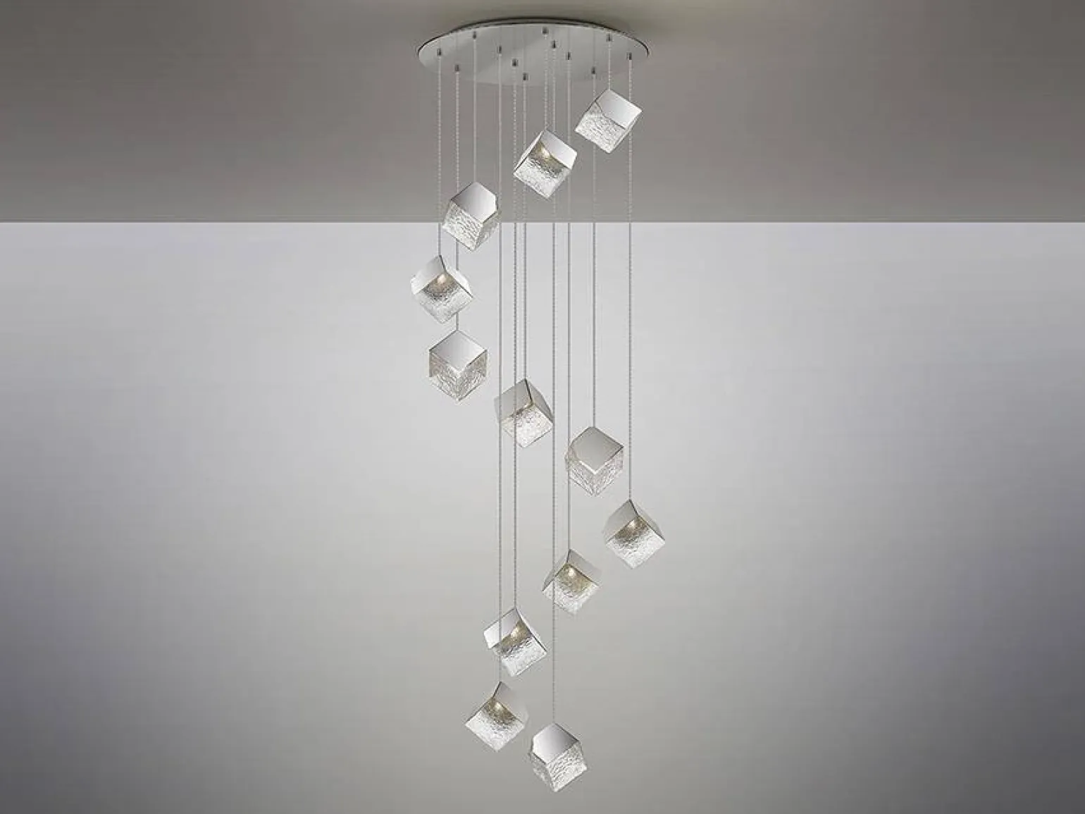 Priscila lampa wisząca 12L (721240) - Schuller