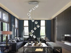 Priscila lampa wisząca 12L (721240) - Schuller