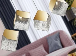 Priscila lampa wisząca 5L (720595) - Schuller