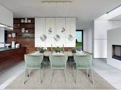 Priscila lampa wisząca 5L (720588) - Schuller