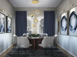 Priscila lampa wisząca 4L (720403) - Schuller