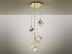 Priscila lampa wisząca 4L (720403) - Schuller