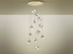 Priscila lampa wisząca 12L (721257) - Schuller