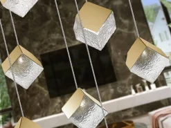 Priscila lampa wisząca 12L (721257) - Schuller