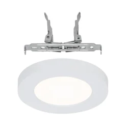 Promo Panel LED okrągły 1x6W 700lm 113mm 230V 3000K Biały (PL3725) - PAULMANN