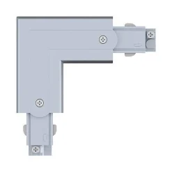 ProRail3 łącznik L uziem zewn Srebrny 230V metal/tworzywo sztuczne 3-faz (PL91370) - Paulmann
