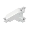 ProRail3 łącznik T uziem lewy Biały 230V metal/tworzywo sztuczne 3-faz (PL91378) - Paulmann