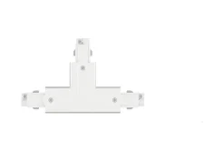 ProRail3 łącznik T uziem lewy Biały 230V metal/tworzywo sztuczne 3-faz (PL91378) - Paulmann