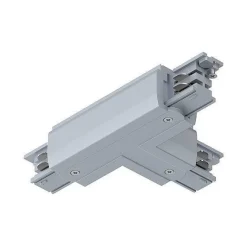 ProRail3 łącznik T uziem lew Srebrny 230V metal/tworzywo sztuczne 3-faz (PL91376) - Paulmann