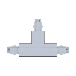 ProRail3 łącznik T uziem prawy Srebrny 230V metal/tworzywo sztuczne 3-faz (PL91377) - Paulmann
