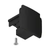 ProRail3 nasadka końc. op.1szt. Czarny tworzywo sztuczne 3-faz (PL91384) - Paulmann