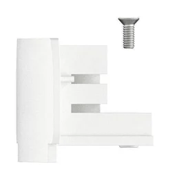 ProRail3 nasadka końc. op.1szt. Biały tworzywo sztuczne 3-faz (PL91383) - Paulmann