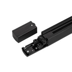 Prowadnica Track Czarny 3-Obwodowy 1m + Zasilanie (ML2135) - Milagro