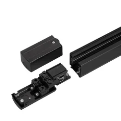 Prowadnica Track Czarny 3-Obwodowy 1m + Zasilanie (ML2135) - Milagro