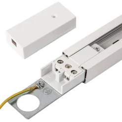 Prowadnica Track 2m Biały 1-Obwodowy (ML0707) - Milagro