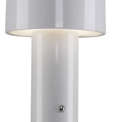 Przenośna, ładowalna lampa AGNES biała (19190-16) - Paul Neuhaus