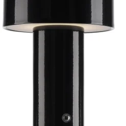 Przenośna, ładowalna lampa AGNES czarna (19190-18) - Paul Neuhaus