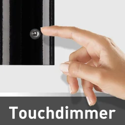 Przenośna, ładowalna lampa AGNES czarna (19190-18) - Paul Neuhaus