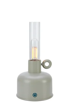 Przenośna ładowana lampa zewnętrzna ASTRID Rechargeable Table Greige B/O (108921) Markslojd