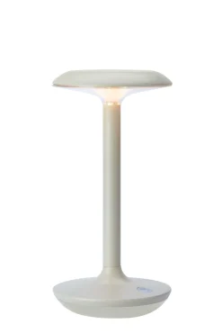 Przenośna ładowana lampa zewnętrzna PETIT Rechargeable Table Greige B/O (108917) Markslojd