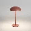 Przenośna lampa stołowa MROOM LED IP65 terakota (26576-M927-D9-TD-83) - Aqform