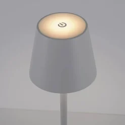 Przenośna LAMPA STOŁOWA USB EURIA Biała (19250-16) - Paul Neuhaus
