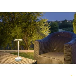 Przenośna lampa VINOLINA ONE 2700 K, TOUCH, biała (1007357) - SLV