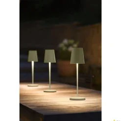 Przenośna lampa VINOLINA TWO 2200/2700/3000 K, TOUCH, zielona (1007696) - SLV