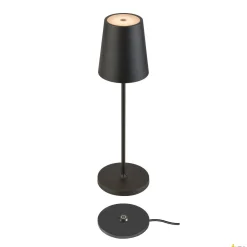 Przenośna lampa VINOLINA TWO 2200/2700/3000 K, TOUCH, TOUCH, czarna (1007693) - SLV