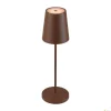 Przenośna lampa VINOLINA TWO 2200/2700/3000 K, TOUCH, kolor rdzy (1007695) - SLV