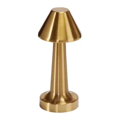 Przenośna lampa z dotykowym włącznikiem TAVOLO B złota 22 cm (ST-8127T/B GOLD) - Step into Design