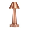 Przenośna lampa z dotykowym włącznikiem TAVOLO B miedziana 22 cm (ST-8127T/B COPPER) - Step into Design