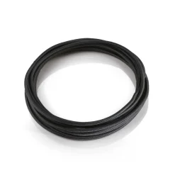 Przewód elektryczny ACCESSORI Czarny (CAVO_TESSUTO_05M_NERO) - Ideal Lux