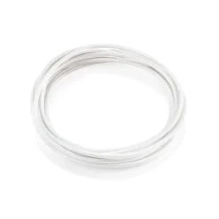 Przewód elektryczny ACCESSORI Biały (CAVO_TESSUTO_05M_BIANCO) - Ideal Lux