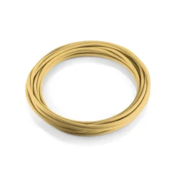 Przewód elektryczny ACCESSORI Mosiądz (CAVO_TESSUTO_10M_OTTONE) - Ideal Lux