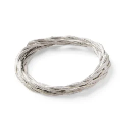 Przewód elektryczny ACCESSORI Szary (CAVO_TESSUTO_INTRECCIATO_10M_GRIGIO) - Ideal Lux