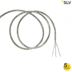 Przewód przezroczysty, 3x0,75, 10m