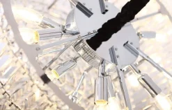 PUCCINI lampa wisząca chrom ( P0266 ) - Maxlight