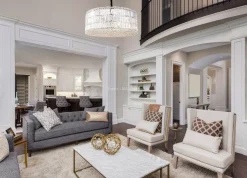 PUCCINI lampa wisząca chromowa ( P0268 ) - Maxlight