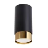Punktowa lampa sufitowa NERO 12,5 czarny/złoty (SL.1410) - Sollux Lighting