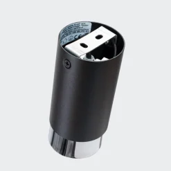 Punktowa lampa sufitowa NERO 12,5 czarny/chrom (SL.1408) - Sollux Lighting