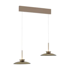 PURE MOON LAMPA WISZĄCA BRĄZOWY (2194-97) - Paul Neuhaus