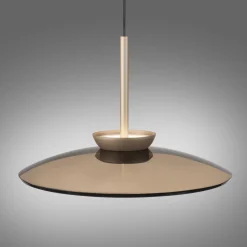 PURE MOON LAMPA WISZĄCA BRĄZOWY (2194-97) - Paul Neuhaus