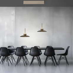 PURE MOON LAMPA WISZĄCA BRĄZOWY (2194-97) - Paul Neuhaus