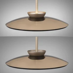 PURE MOON LAMPA WISZĄCA BRĄZOWY (2194-97) - Paul Neuhaus