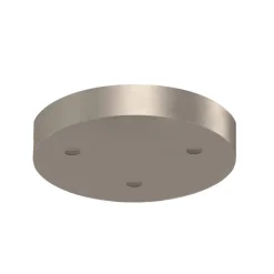 Puszka łącząca 3 lampy no. C - Platyna mat (5214) - Shilo