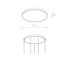 Puszka do systemu Cameleon CAMELEON CANOPY H (10275) - Nowodvorski