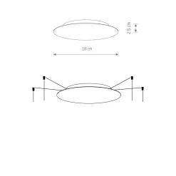 Puszka do systemu Cameleon CAMELEON CANOPY A MINI (10264) - Nowodvorski